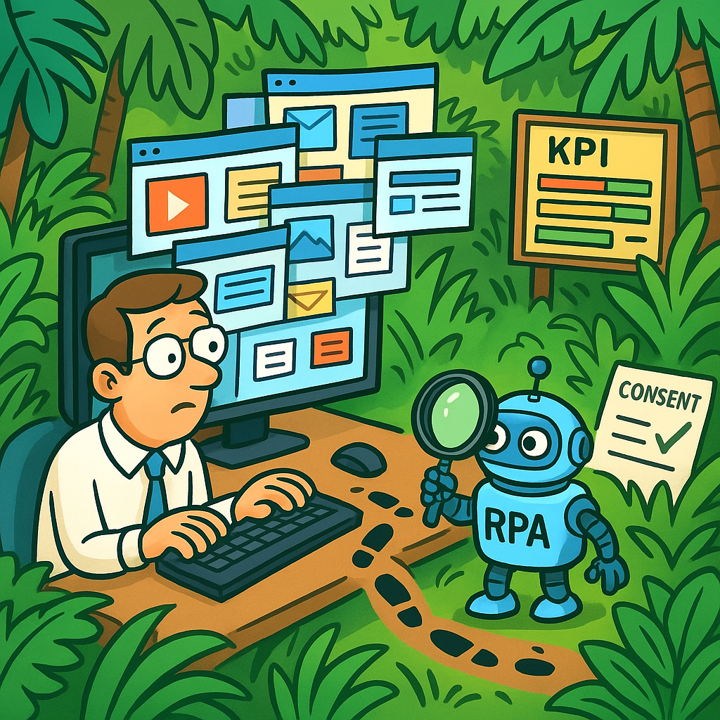 Task Mining: Die vergessene Analyseebene im IT-Prozessalltag