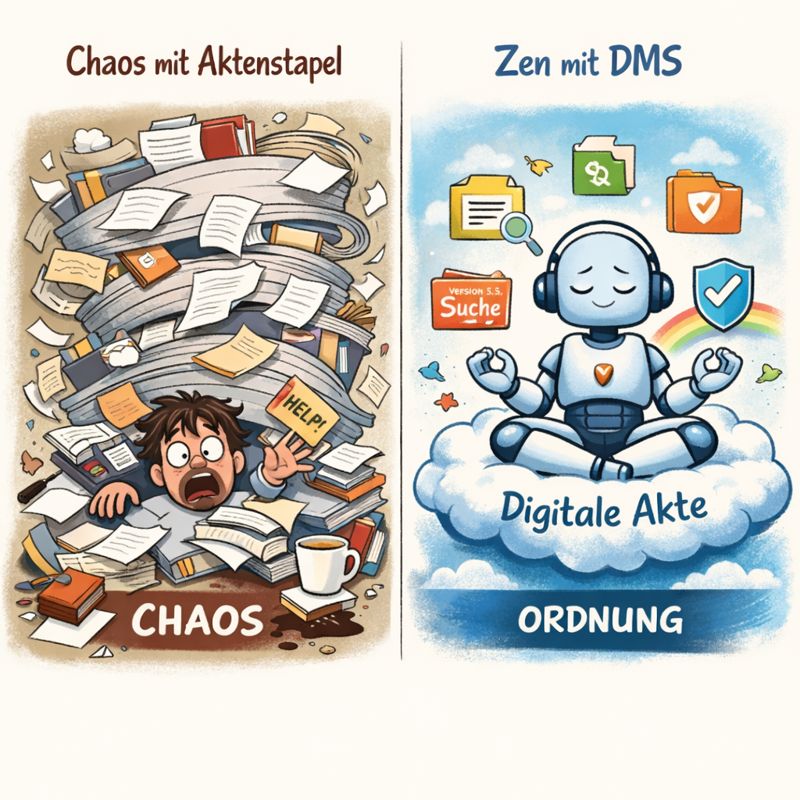 Dokumentenmanagement 2026: Praxisleitfaden fürs Aufsetzen!