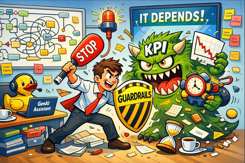 Prozesskontrolle: Mythos der vollständigen Kontrolle zerlegt