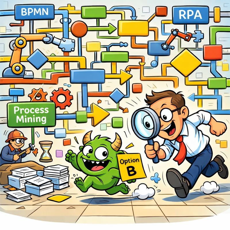 Prozessvarianten meistern: Vielfalt ohne Chaos