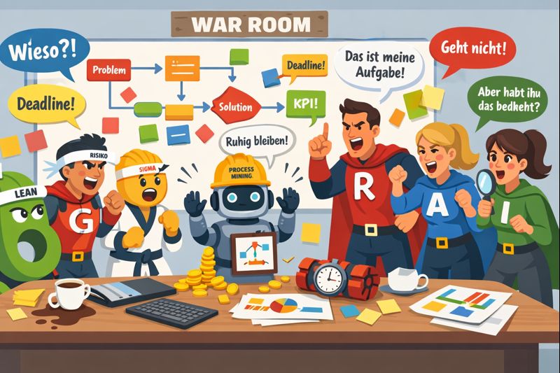 Prozessmanagement: Konflikte konstruktiv nutzen – Leitfaden