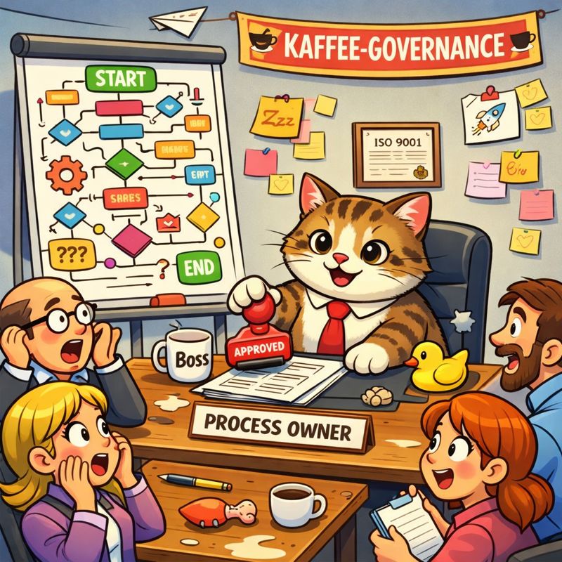 Prozessmanagement ohne Macht: Wirksam führen – ohne Titel!