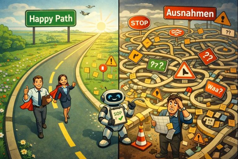 Ausnahmen im Prozess: Störfall oder Normalzustand im Betrieb