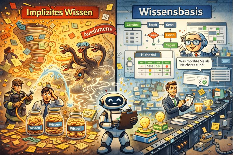 Implizites Prozesswissen sichtbar machen: Methoden & Toolset