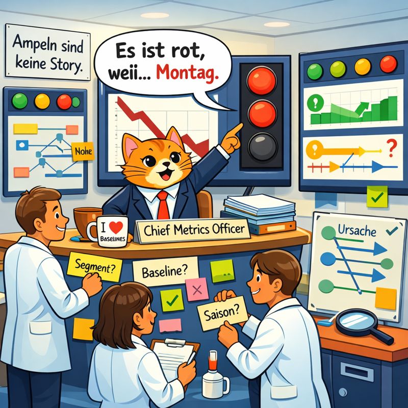 Prozesskennzahlen richtig deuten: Zahlen ohne Kontext fatal