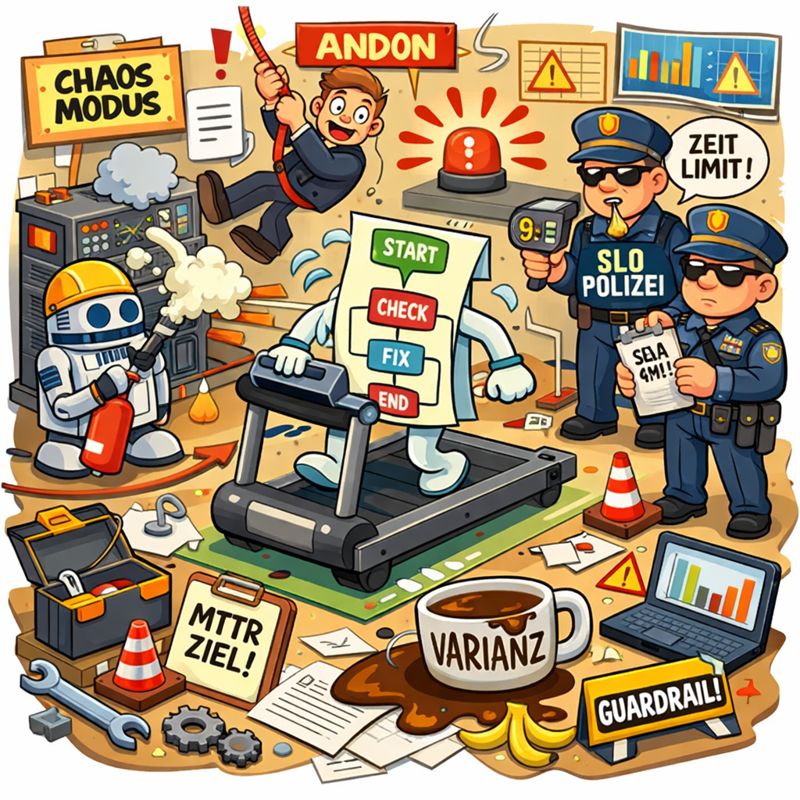 Robuste Prozesse gestalten: Stabilität trotz Wandel sichern!