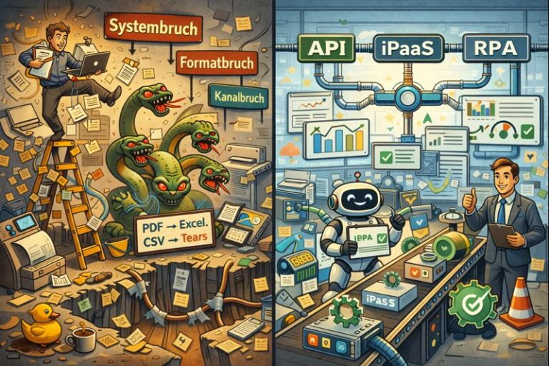 Medienbrüche erkennen & bewerten: Praxisleitfaden für Teams!
