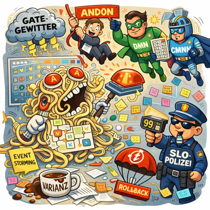 BPMN am Limit: Alternativen, die in der Praxis echt helfen!!