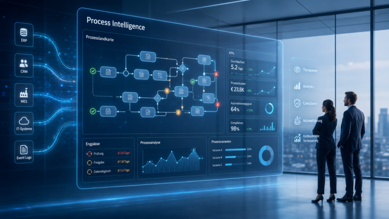 Process Intelligence: Definition, Nutzen & Abgrenzung klar.
