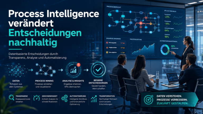 Process Intelligence verändert Entscheidungen nachhaltig