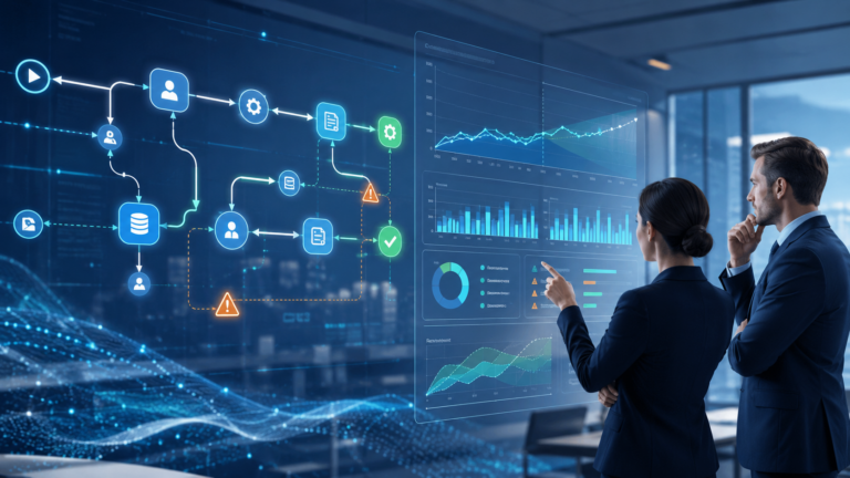 Predictive Process Intelligence für vorausschauende Prozesse
