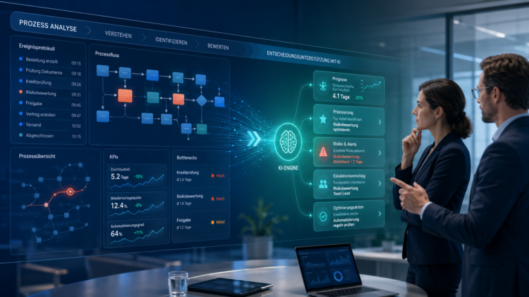 KI in Process Intelligence macht Analyse direkt nutzbar