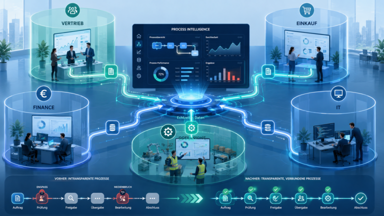 Process Intelligence: Fachbereichs-Silos endlich gut abbauen