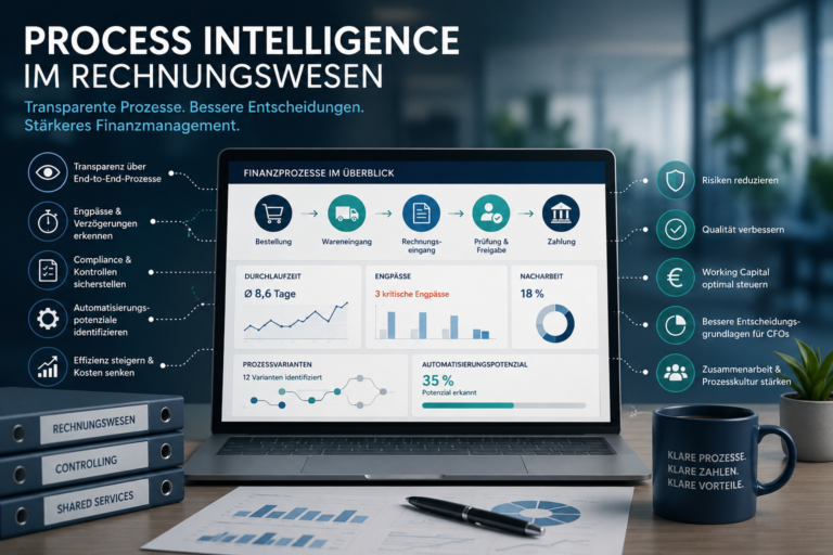 Process Intelligence im Rechnungswesen: Use Cases für CFOs!