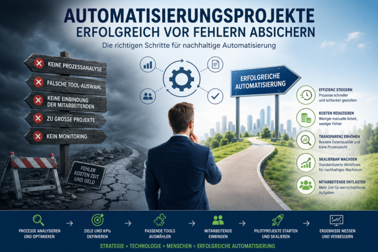 Automatisierungsprojekte erfolgreich vor Fehlern absichern