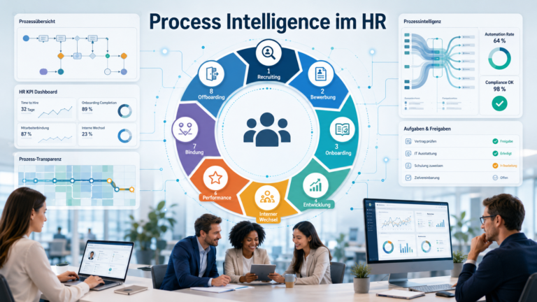 Process Intelligence im HR: Employee Lifecycle datenbasiert