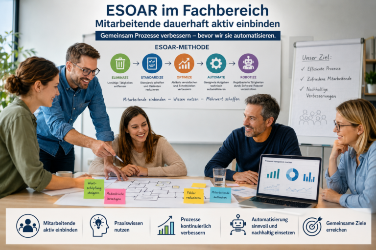 ESOAR im Fachbereich: Mitarbeitende dauerhaft aktiv einbinden